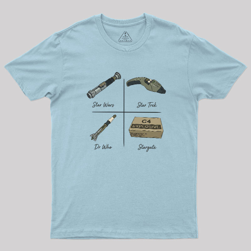 Kaboom Geek T-Shirt