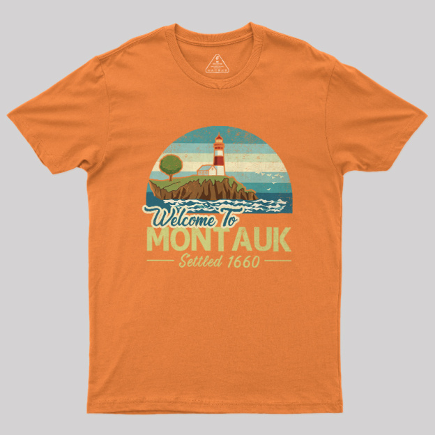 Mystic Montauk Geek T-Shirt
