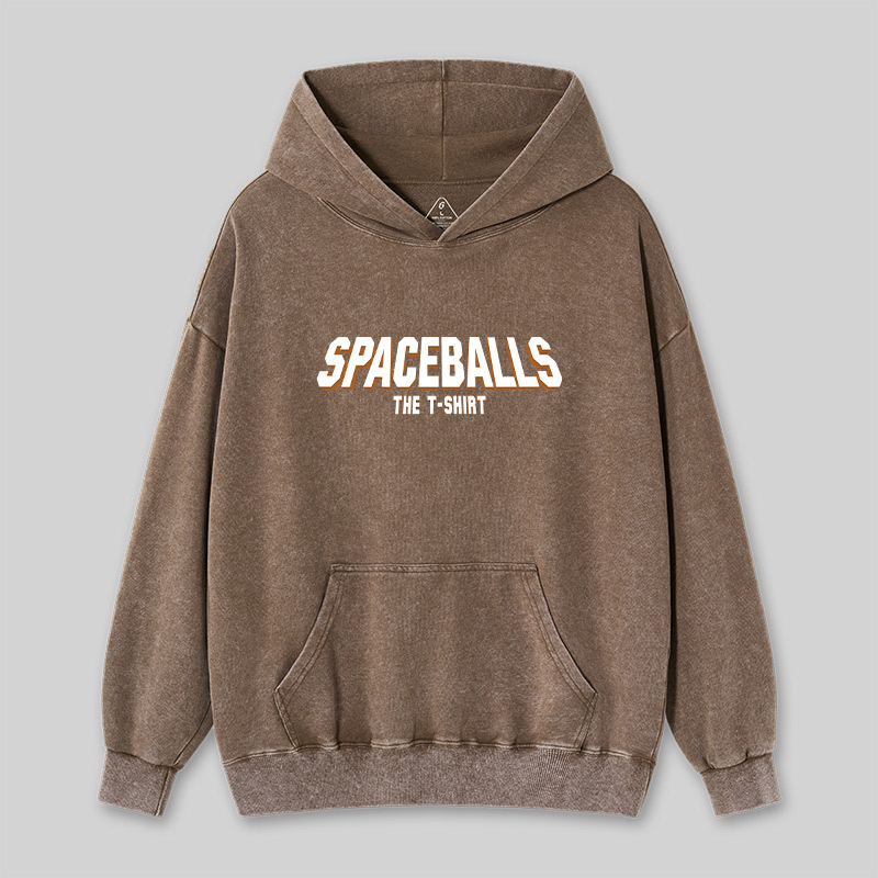 SPACEBALLS The T-shirt Washed Hoodie