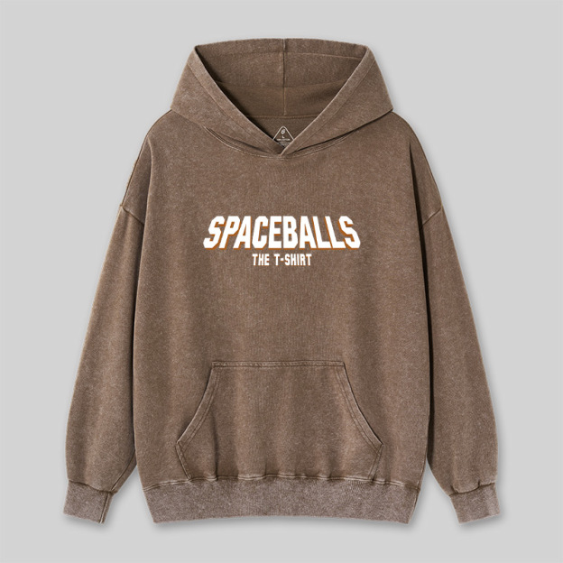 SPACEBALLS The T-shirt Washed Hoodie