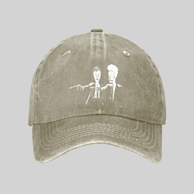 Geeksoutfit WTF Happened To The Music Washed Vintage Baseball Cap for Sale