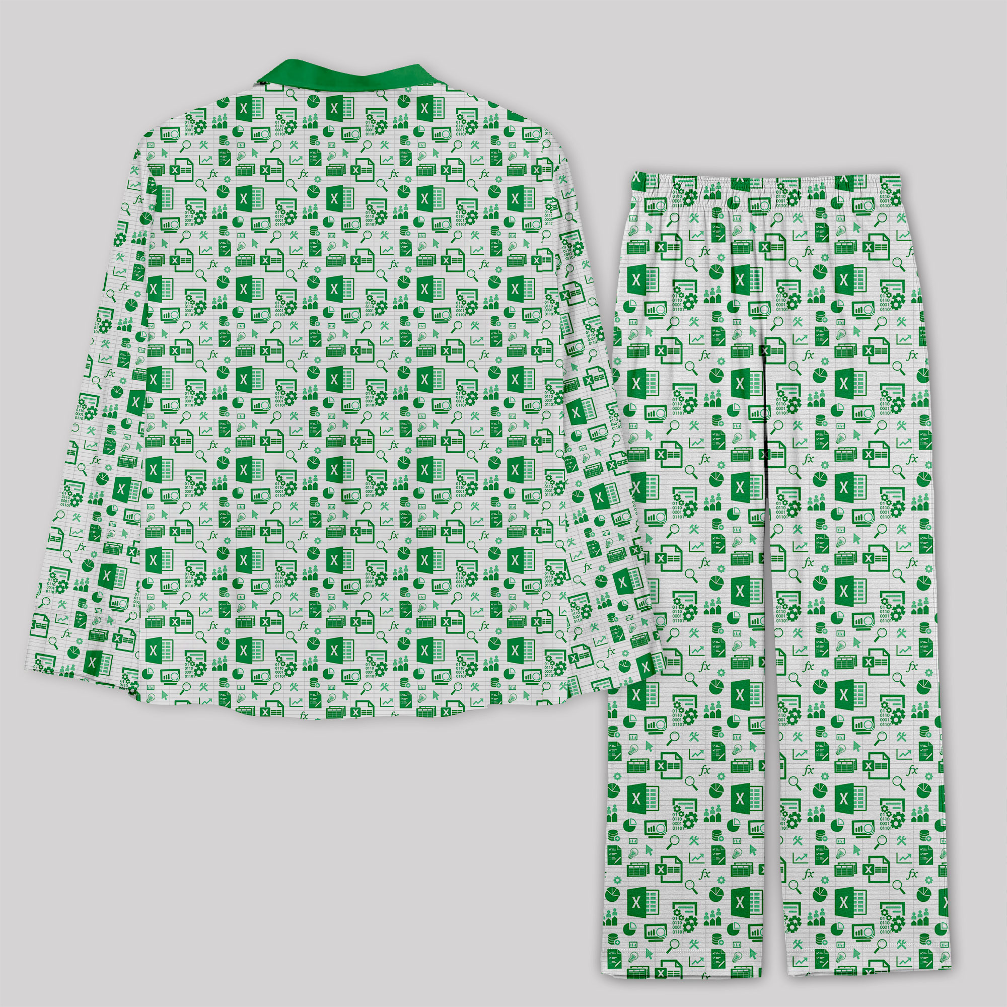 Spreadsheet Pajama Sets