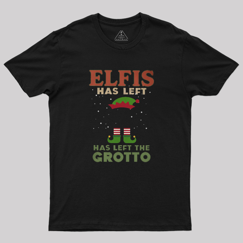 Elfis Christmas Geek T-Shirt