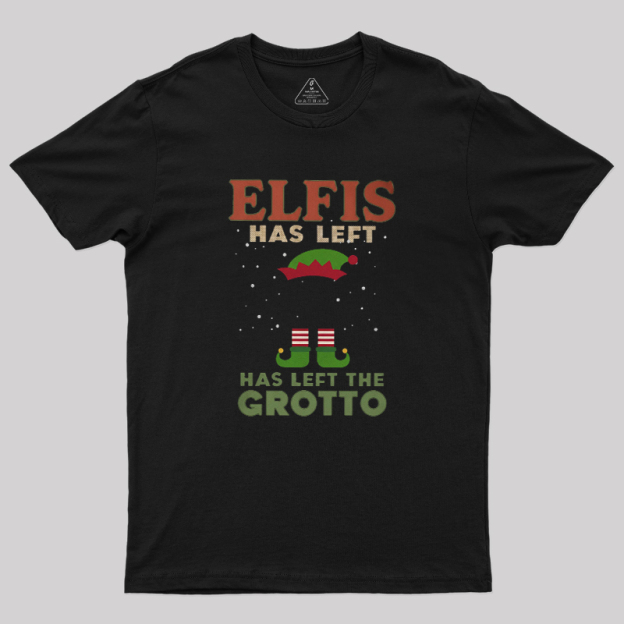 Elfis Christmas Geek T-Shirt