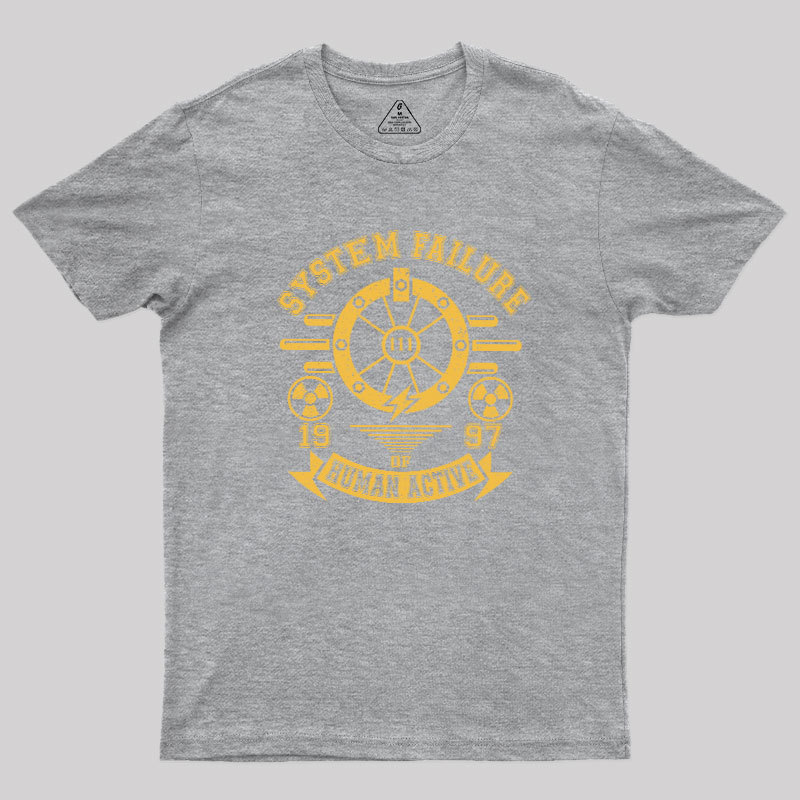 System Failure Geek T-Shirt