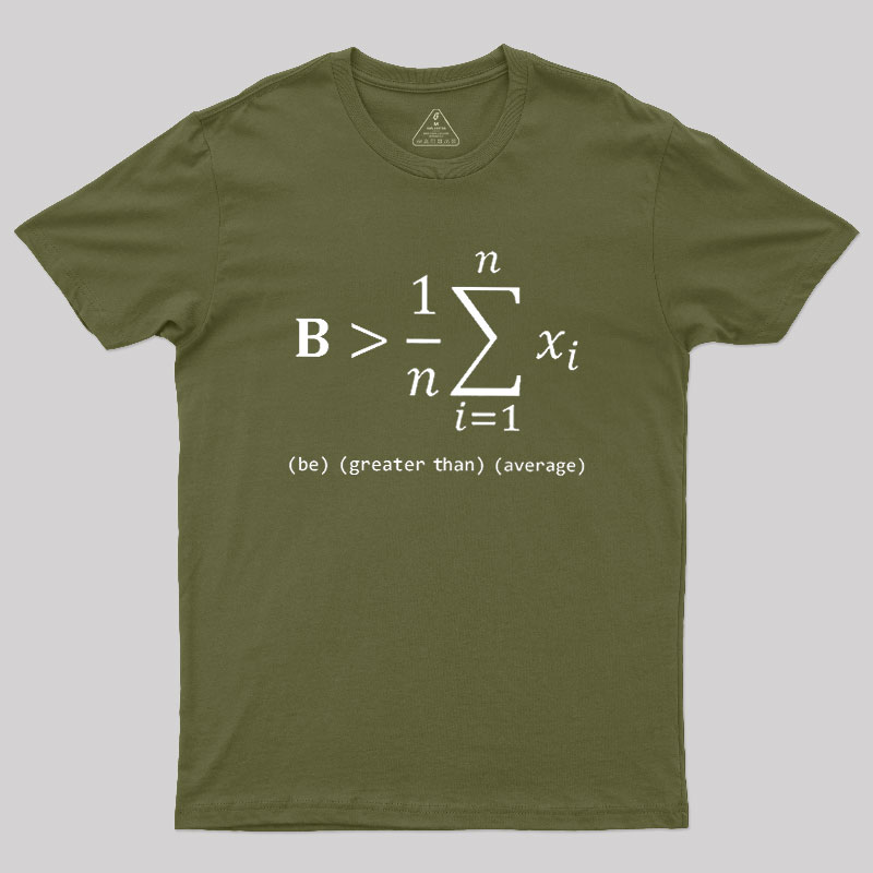 Funny Math Geek T-Shirt