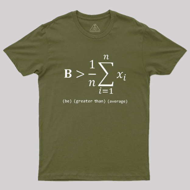 Funny Math Geek T-Shirt