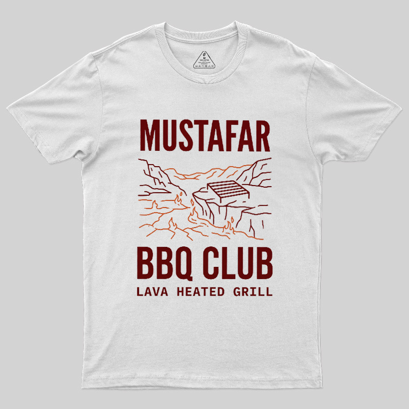 Volcanic World BBQ Club Geek T-Shirt