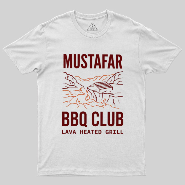 Volcanic World BBQ Club Geek T-Shirt