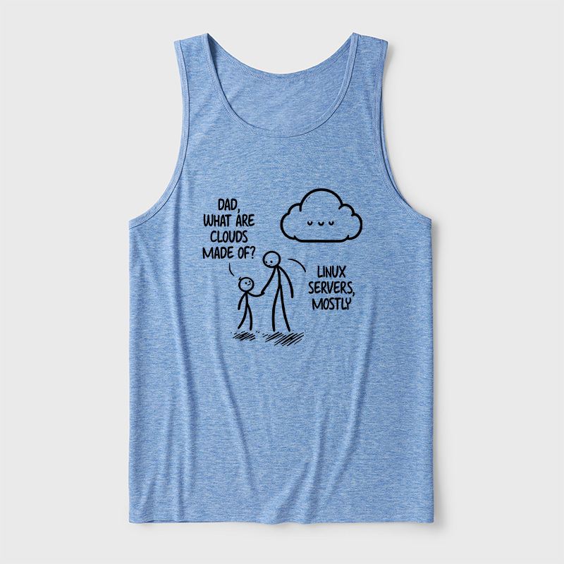 What Are Clouds Made Of Ultra Soft Heather Tank