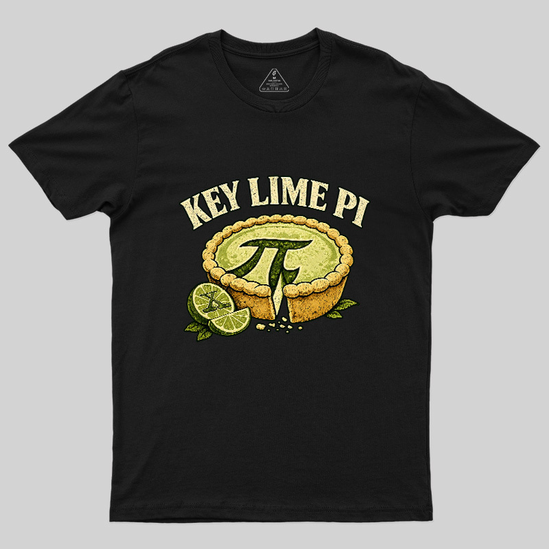 Key Lime Pi Math Geek T-Shirt