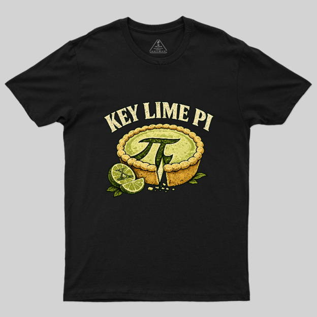 Key Lime Pi Math Geek T-Shirt