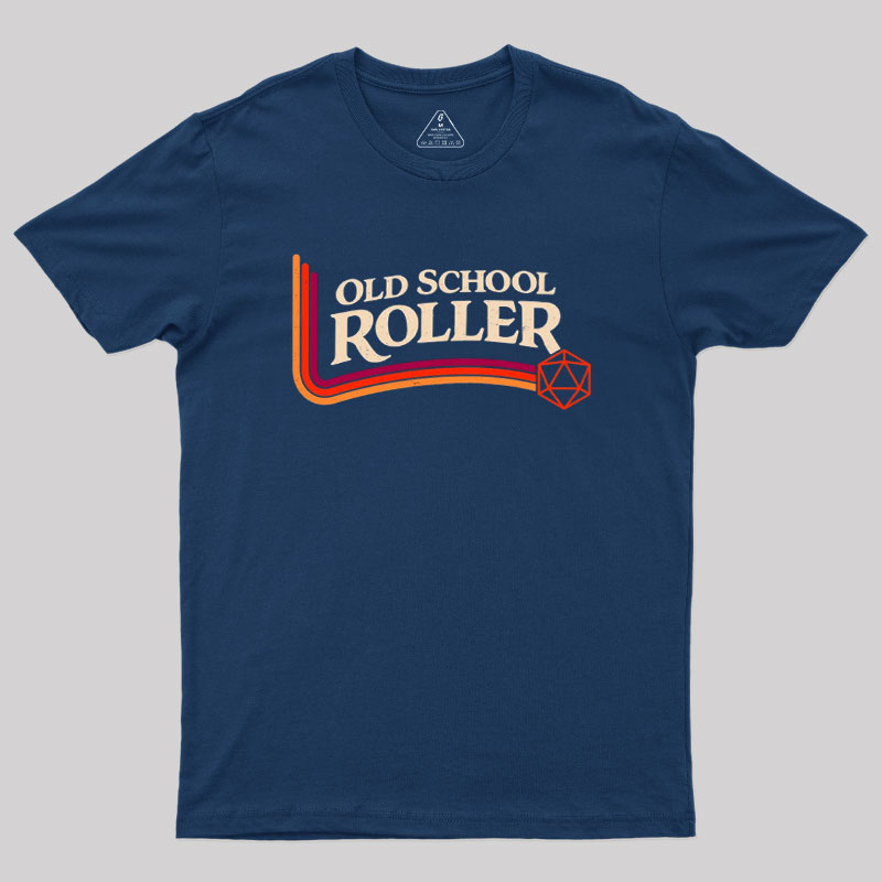 Retro Dice Roller Geek T-Shirt