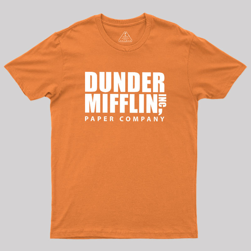 Dunder Mifflin Geek T-Shirt