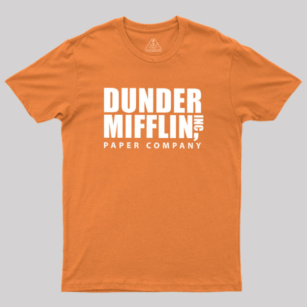 Dunder Mifflin Geek T-Shirt
