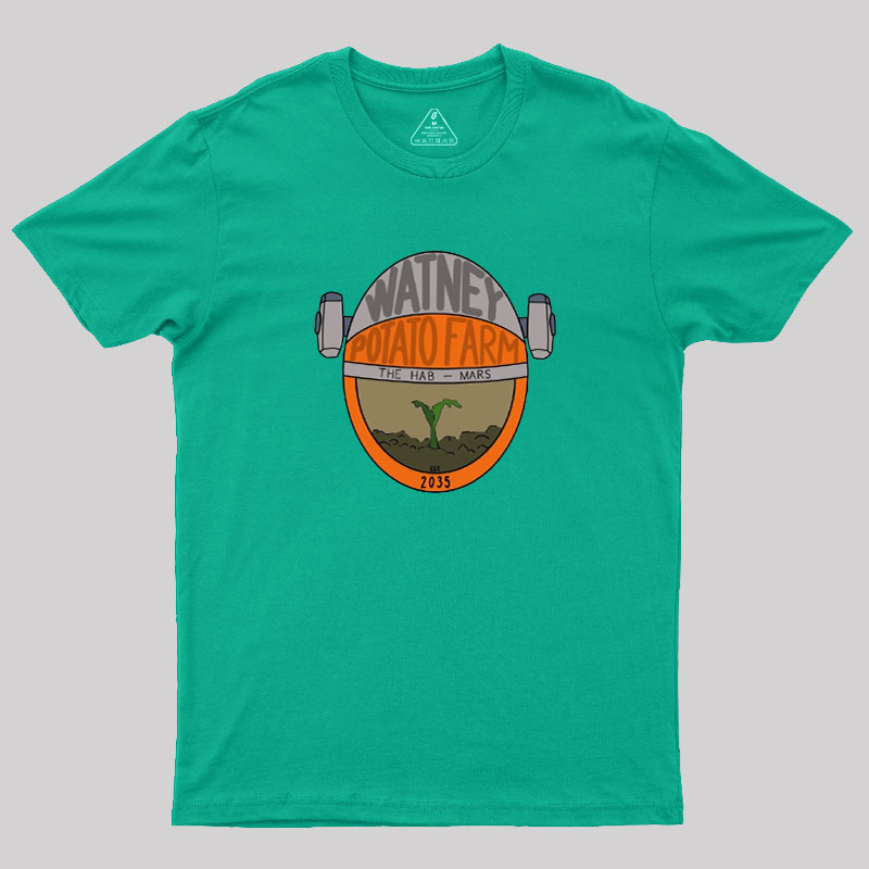Watney Potato Farm Geek T-Shirt