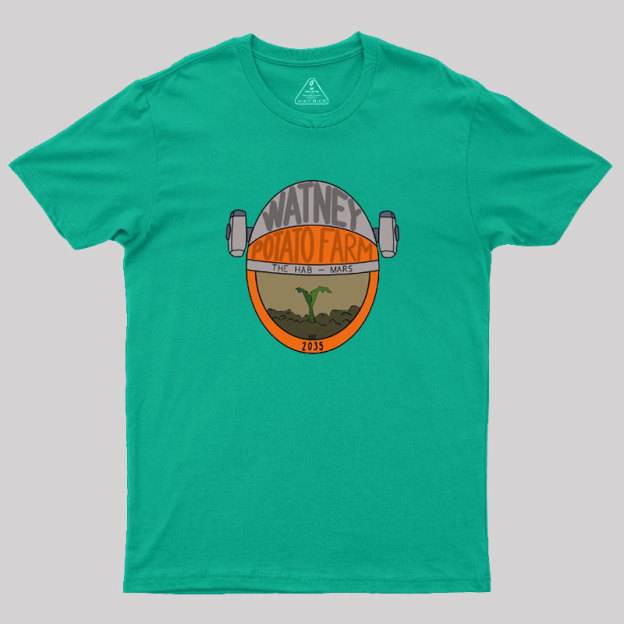 Watney Potato Farm Geek T-Shirt