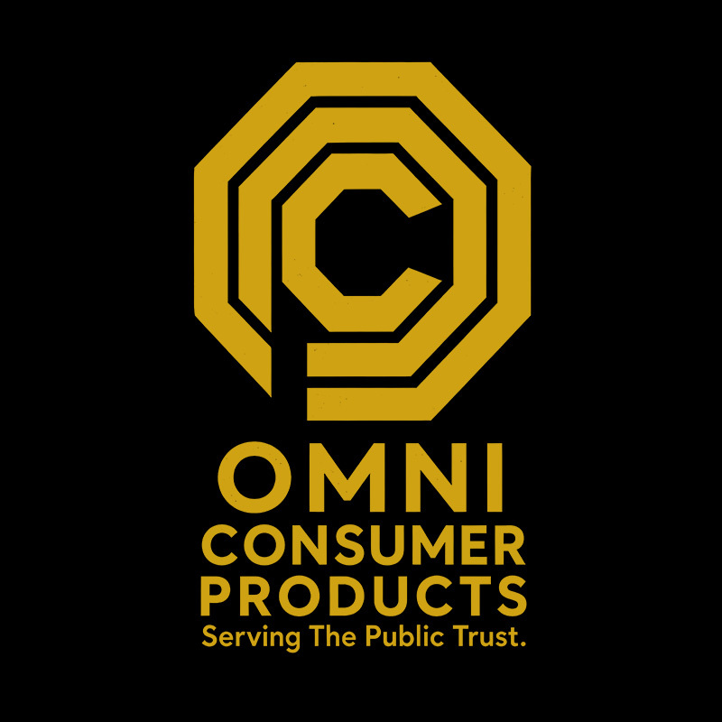 Omni Consumer Products Geek T-Shirt