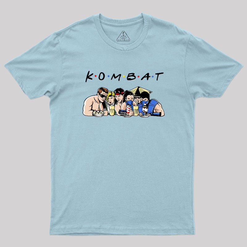 Fighting Friends Geek T-Shirt