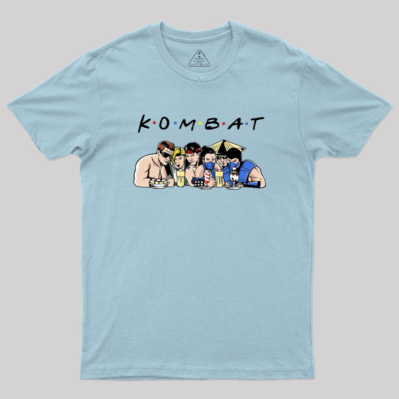 Fighting Friends Geek T-Shirt