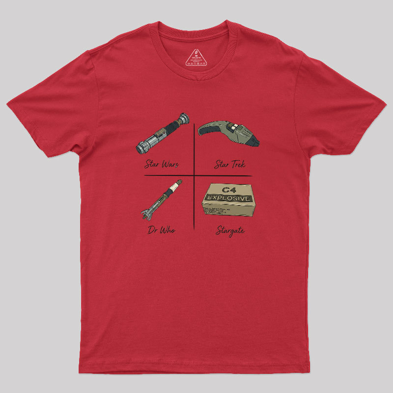 Kaboom Geek T-Shirt