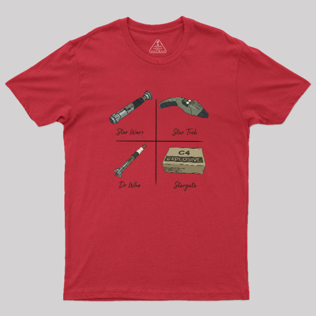 Kaboom Geek T-Shirt