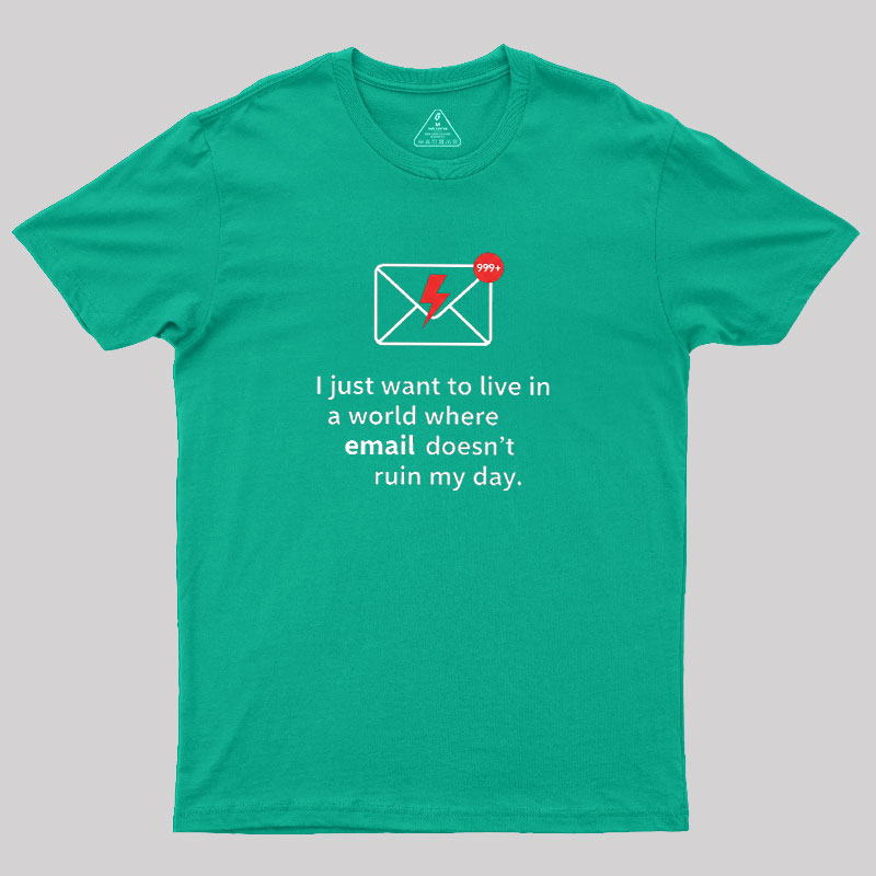 Office Survival Kit Geek T-Shirt