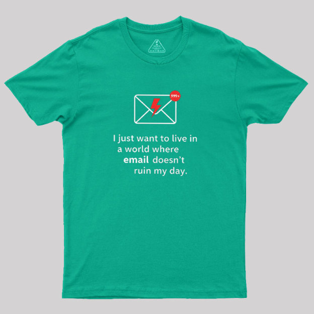 Office Survival Kit Geek T-Shirt