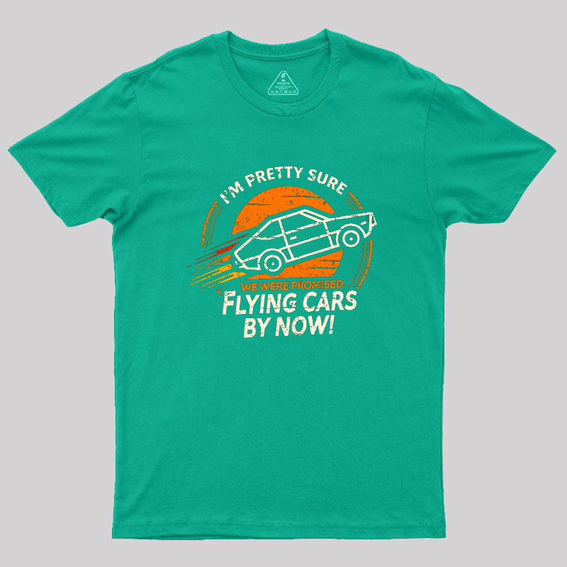 Flying Cars By Now Geek T-Shirt