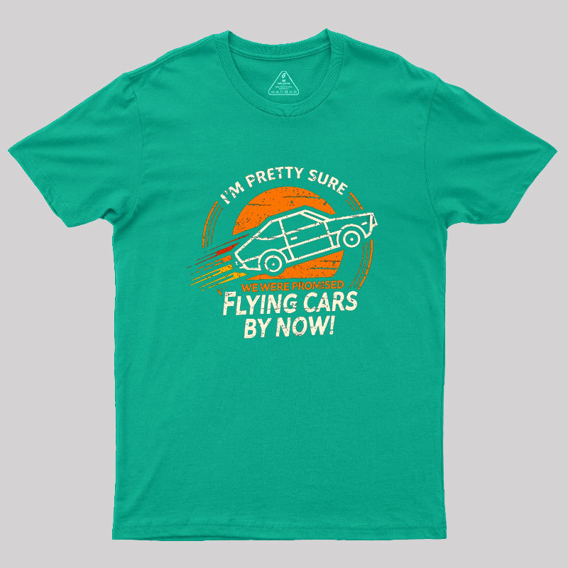 Flying Cars By Now Geek T-Shirt