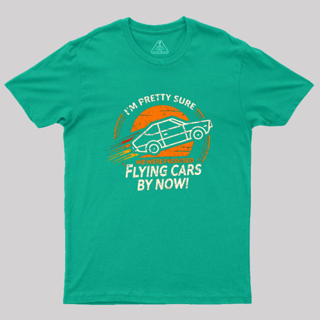 Flying Cars By Now Geek T-Shirt