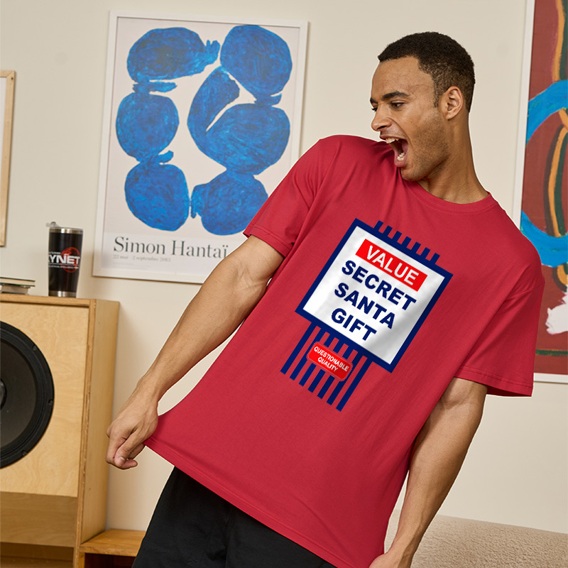 Secret Santa Gift Geek T-Shirt