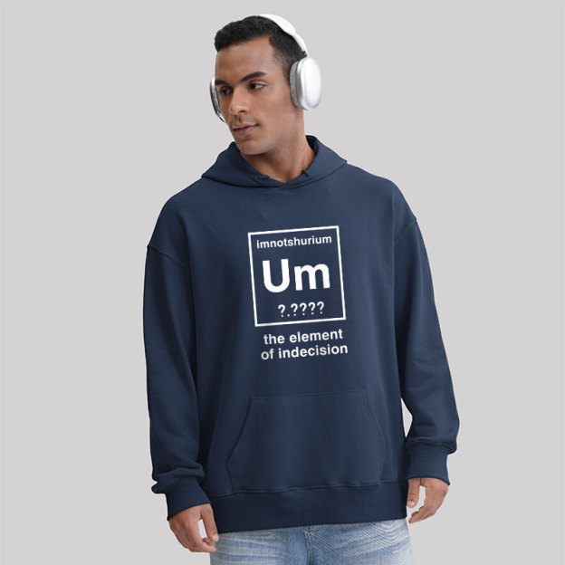 Element Of Indecision Geek  Hoodie