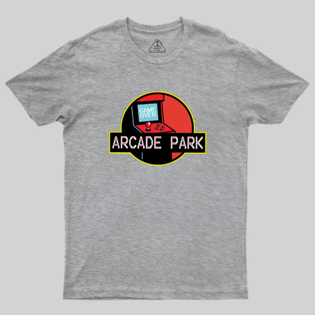 Arcade Park Geek T-Shirt