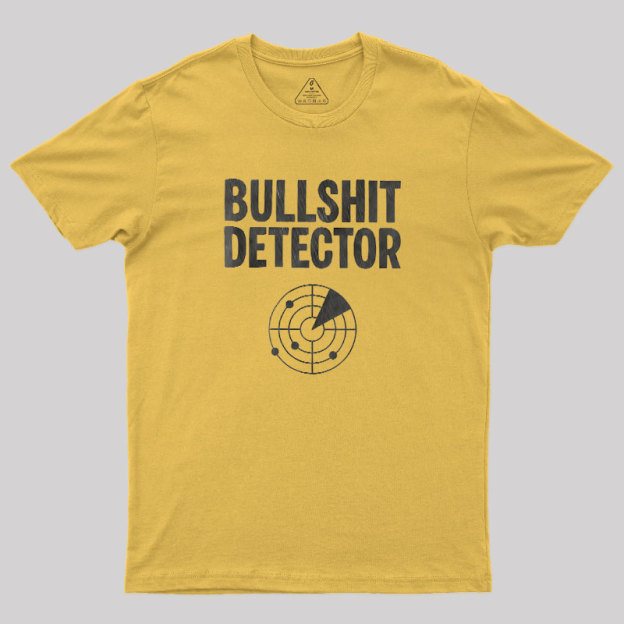 Lie Detector Geek T-Shirt