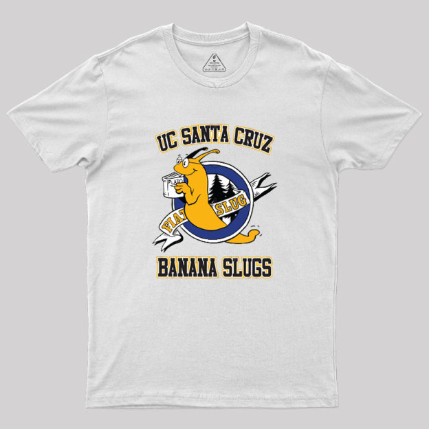 UC Santa Cruz Banana Slugs Geek T-Shirt