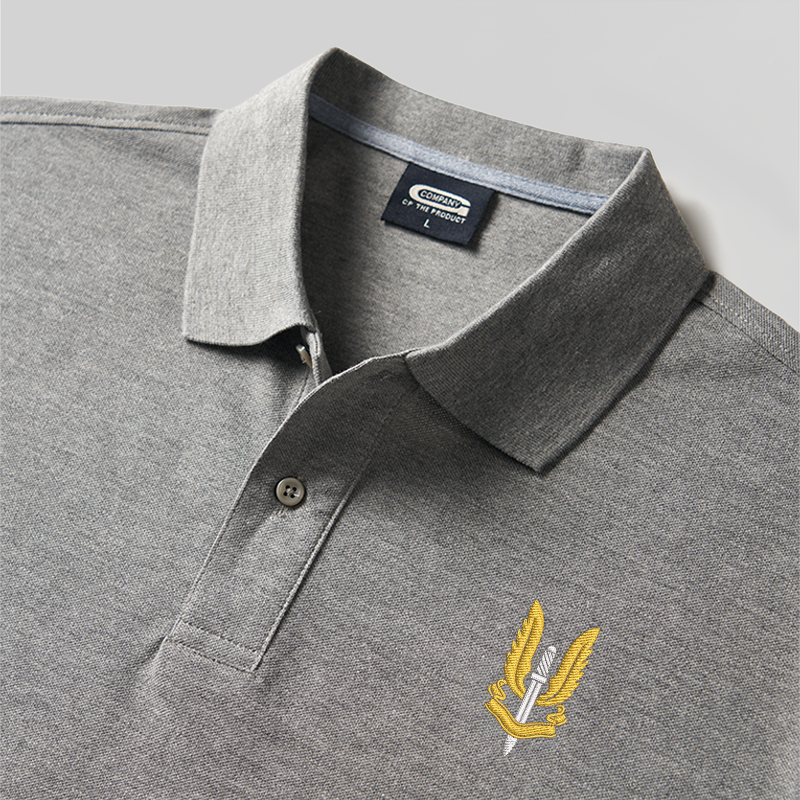 Call of Duty Geek Embroidered Polo Shirts