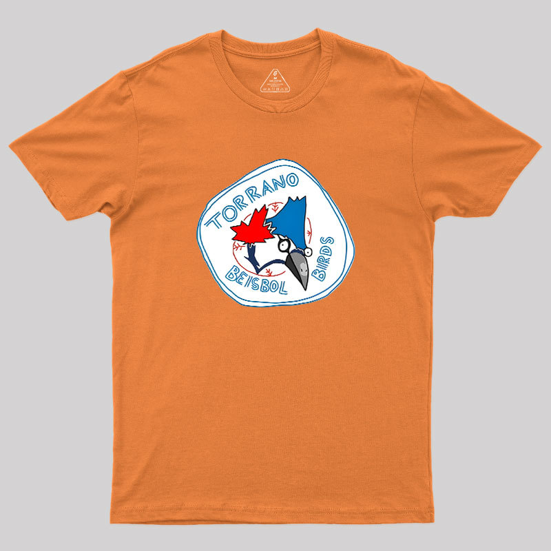 Beisbol Birds Geek T-Shirt