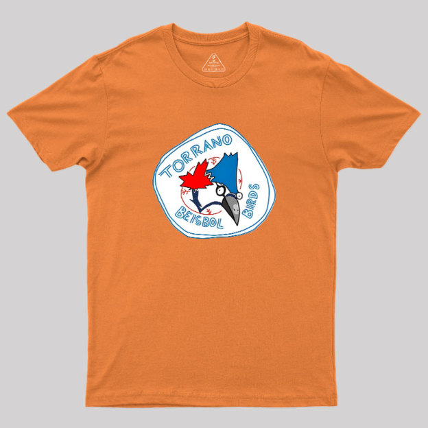 Beisbol Birds Geek T-Shirt