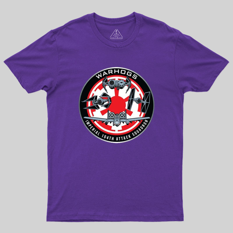Warhogs Geek T-Shirt