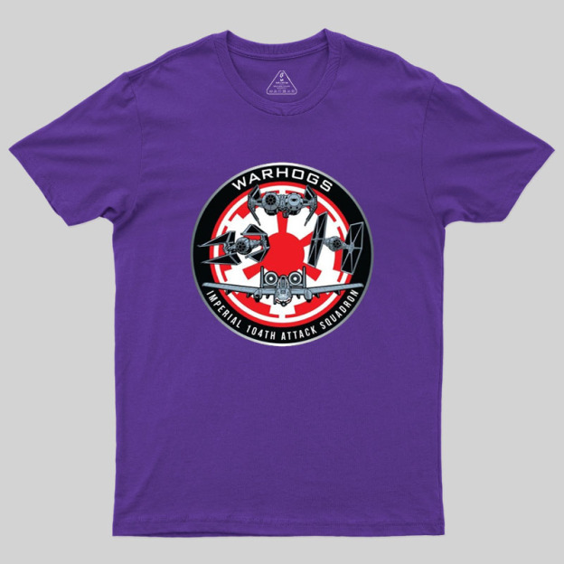 Warhogs Geek T-Shirt