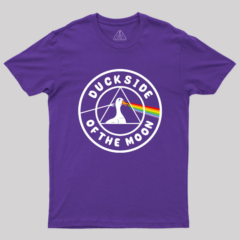 Duckside Of The Moon Geek T-Shirt