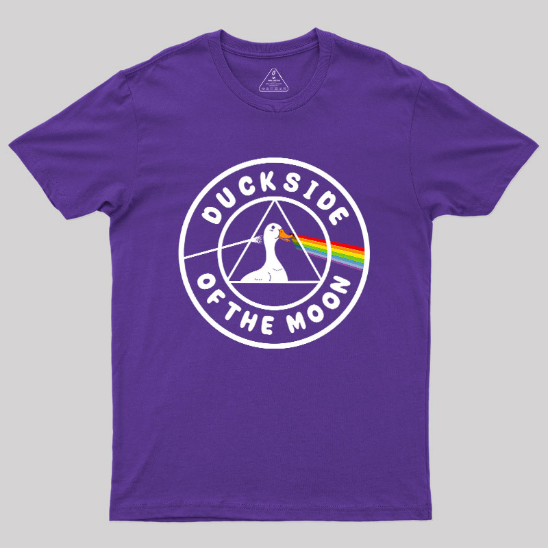 Duckside Of The Moon Geek T-Shirt