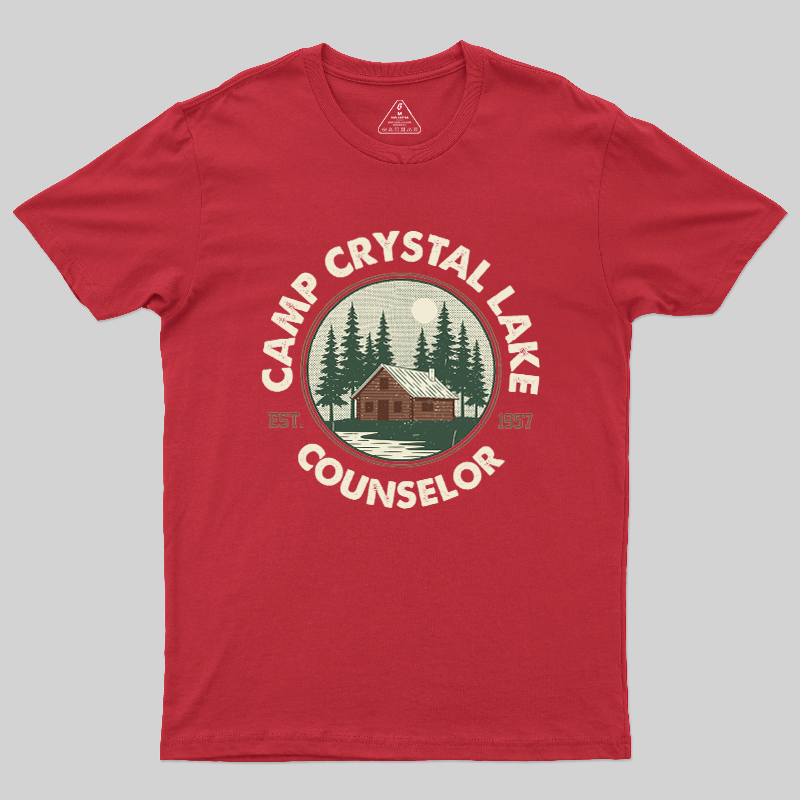 Camp Crystal Lake Geek T-Shirt