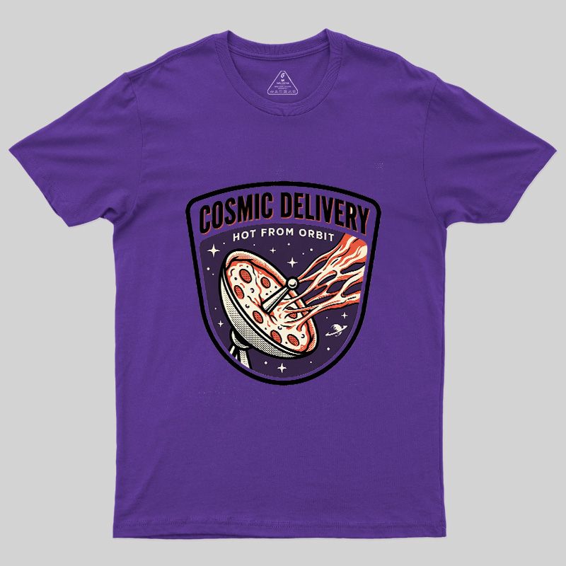 Cosmic Delivery Geek T-Shirt
