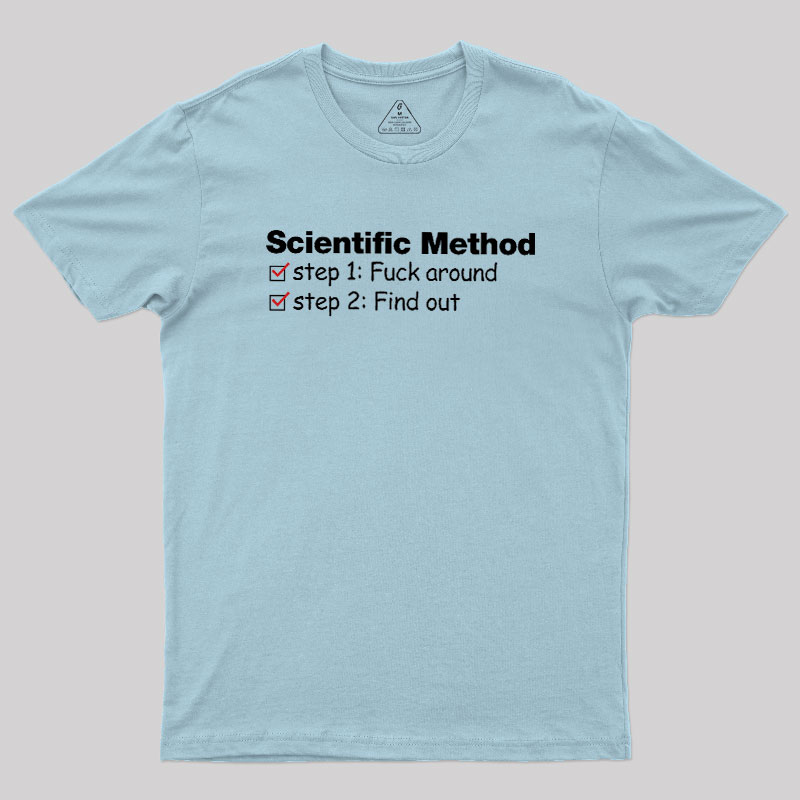 Scientific Chaos Geek T-Shirt