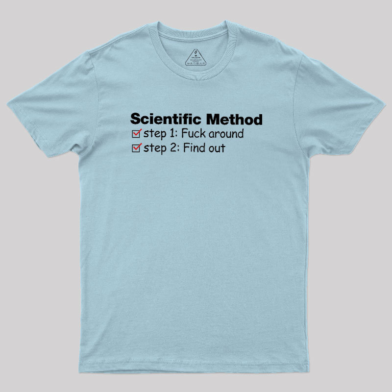 Scientific Chaos Geek T-Shirt