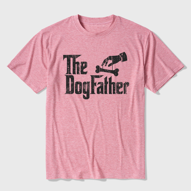 The Dogfather Ultra Soft Heather Tee