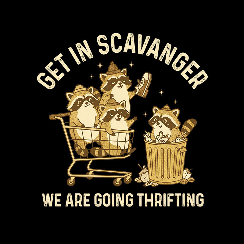 Scavenger Squad Geek T-Shirt