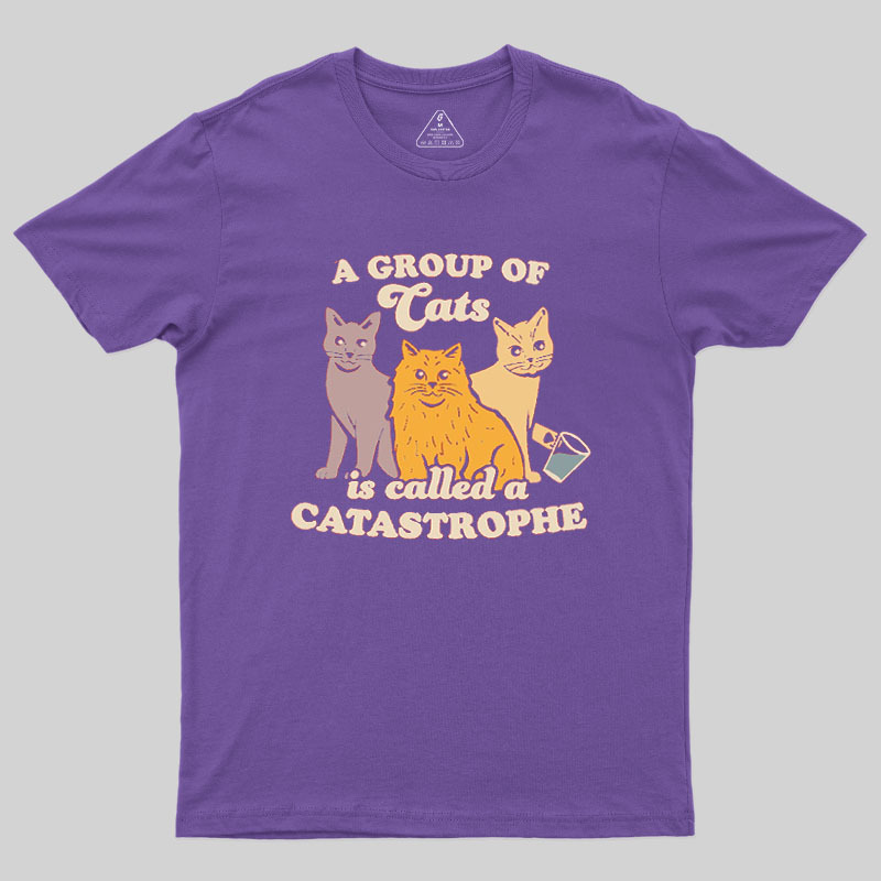 A Catastrophe Geek T-Shirt